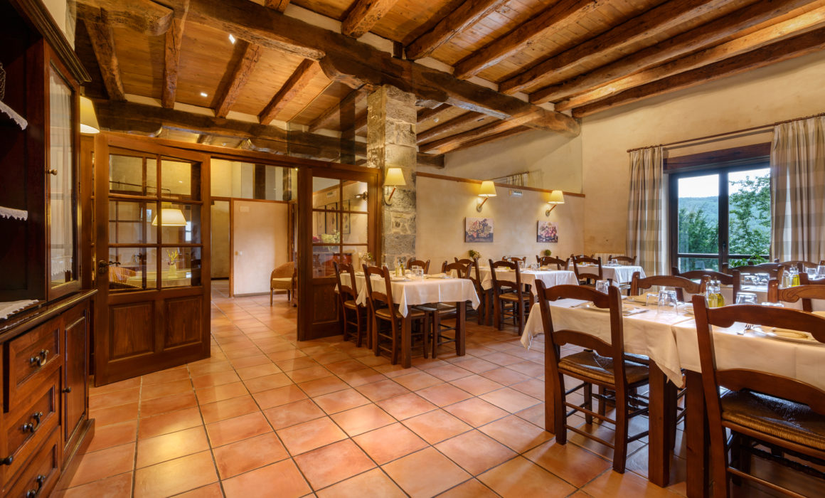 Restaurante del Hotel Akerreta